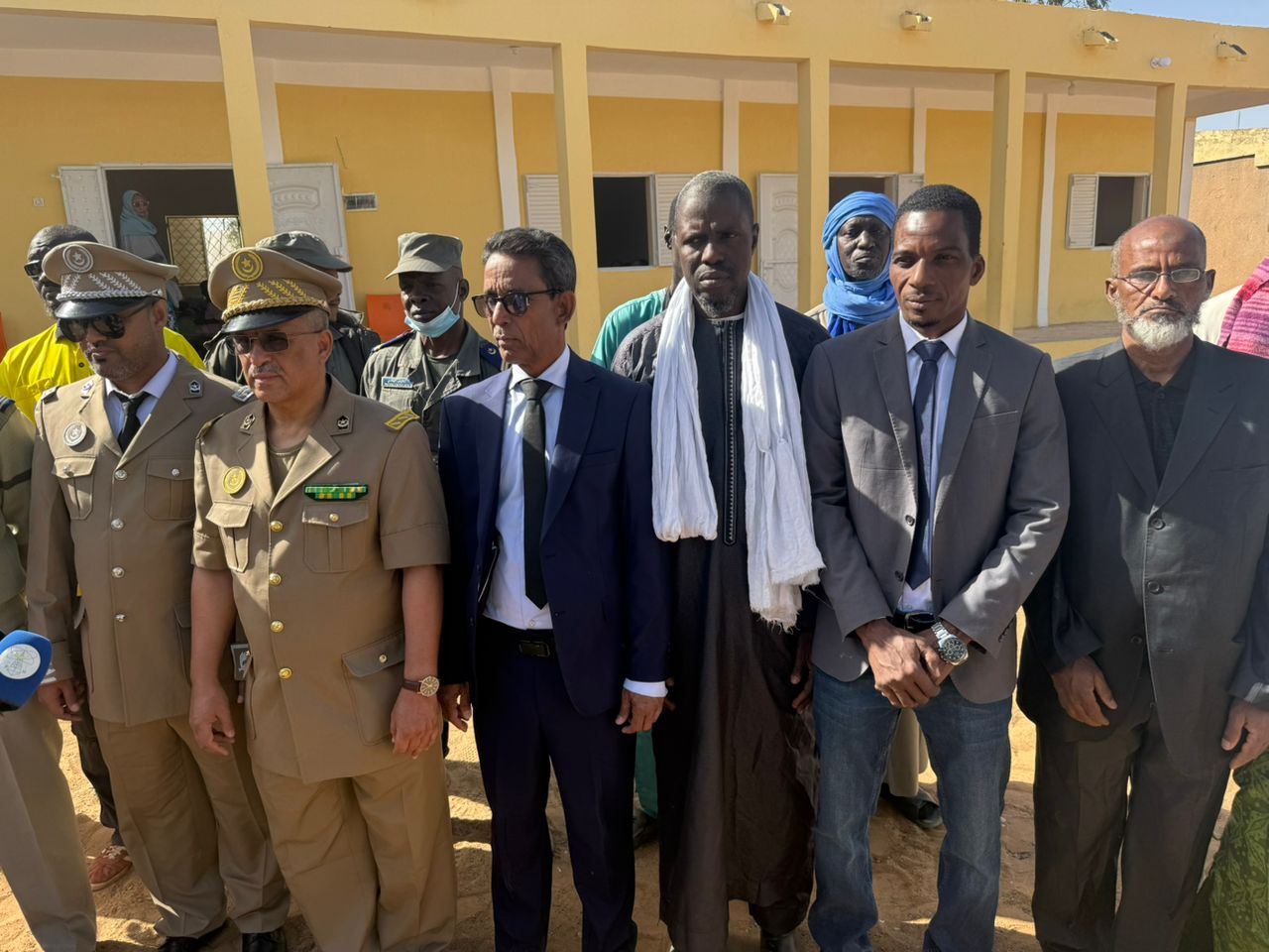 Remise salles de classe